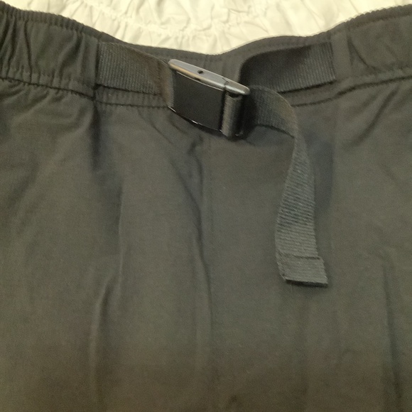 Black Athletic Shorts - Picture 2 of 3